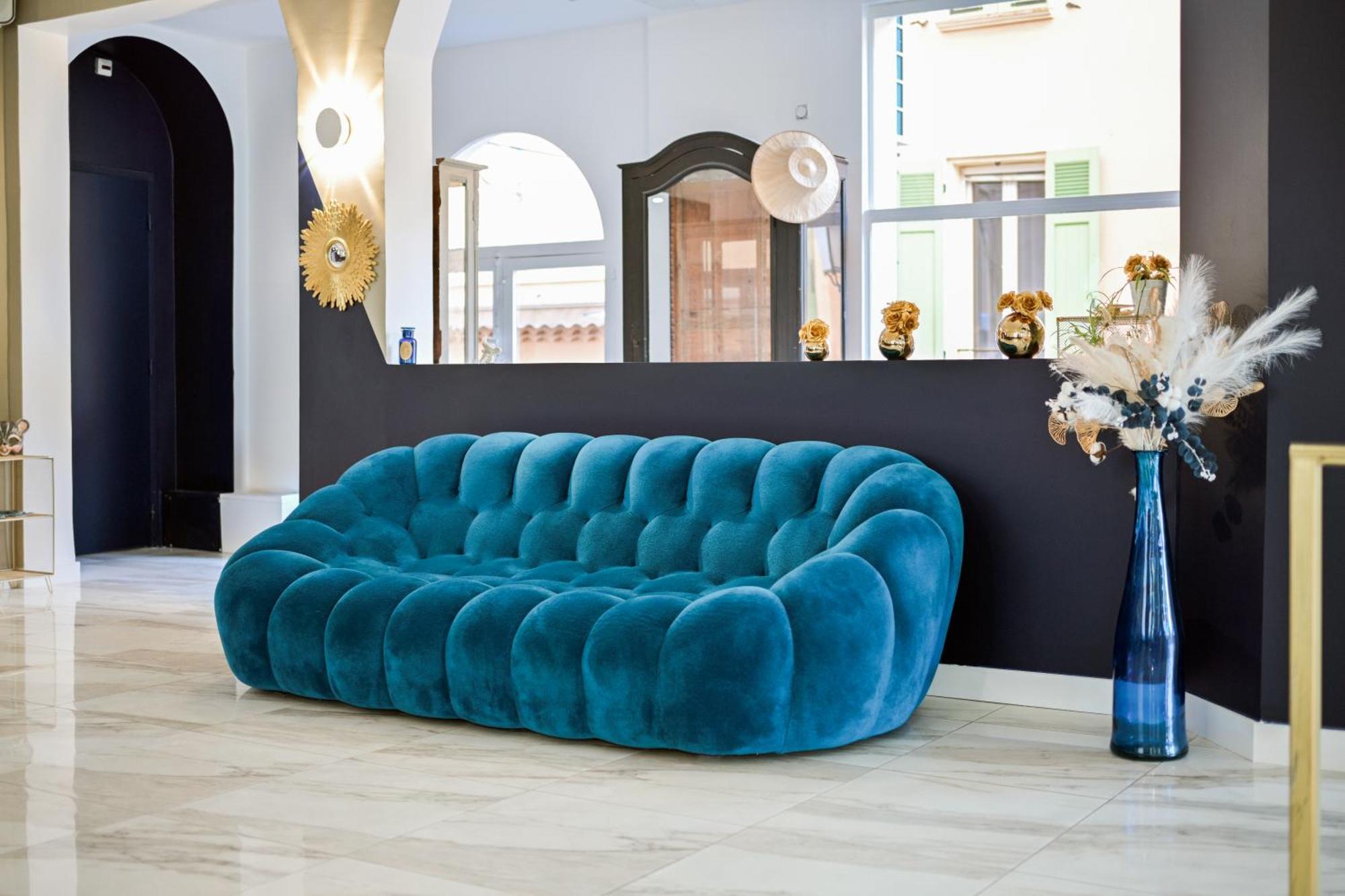 Hotel Espadon Bleu لو لا فاندو المظهر الخارجي الصورة